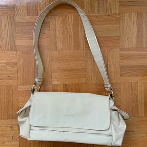 Beige purse